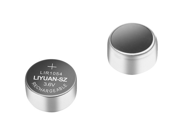鋰離子充電TWS電池LIR1054 鋰離子電池LIR1054
