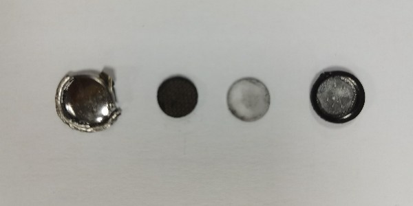 紐扣電池的組成 紐扣電池的組成